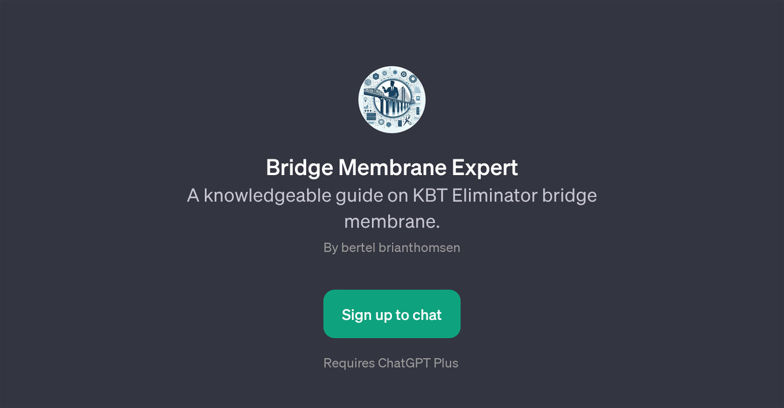 Bridge Membrane Expert website