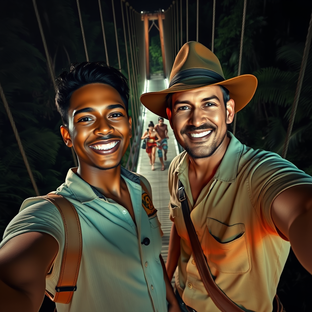 Bridge of Smiles Under the Full Moon website