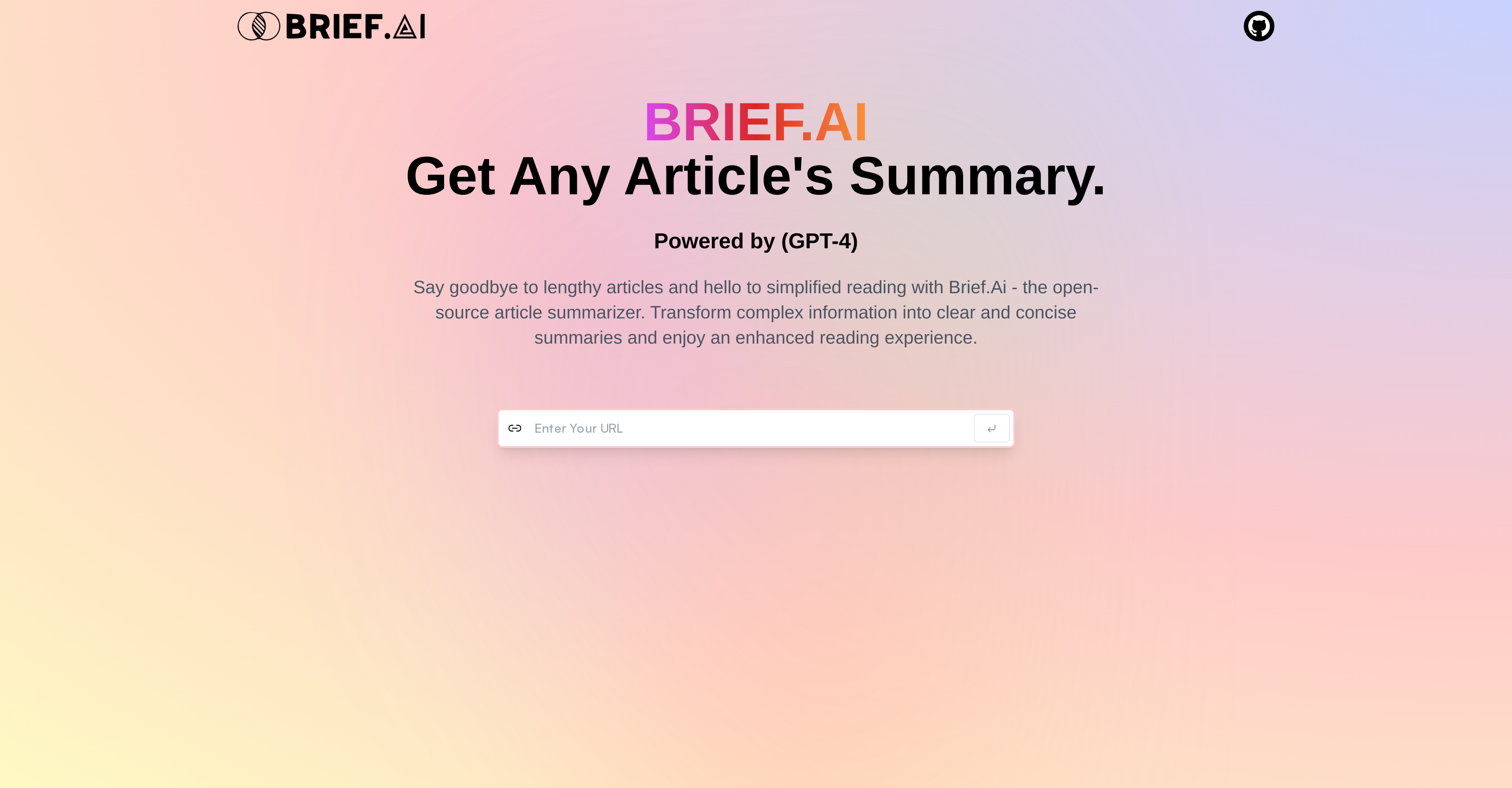 BriefAI