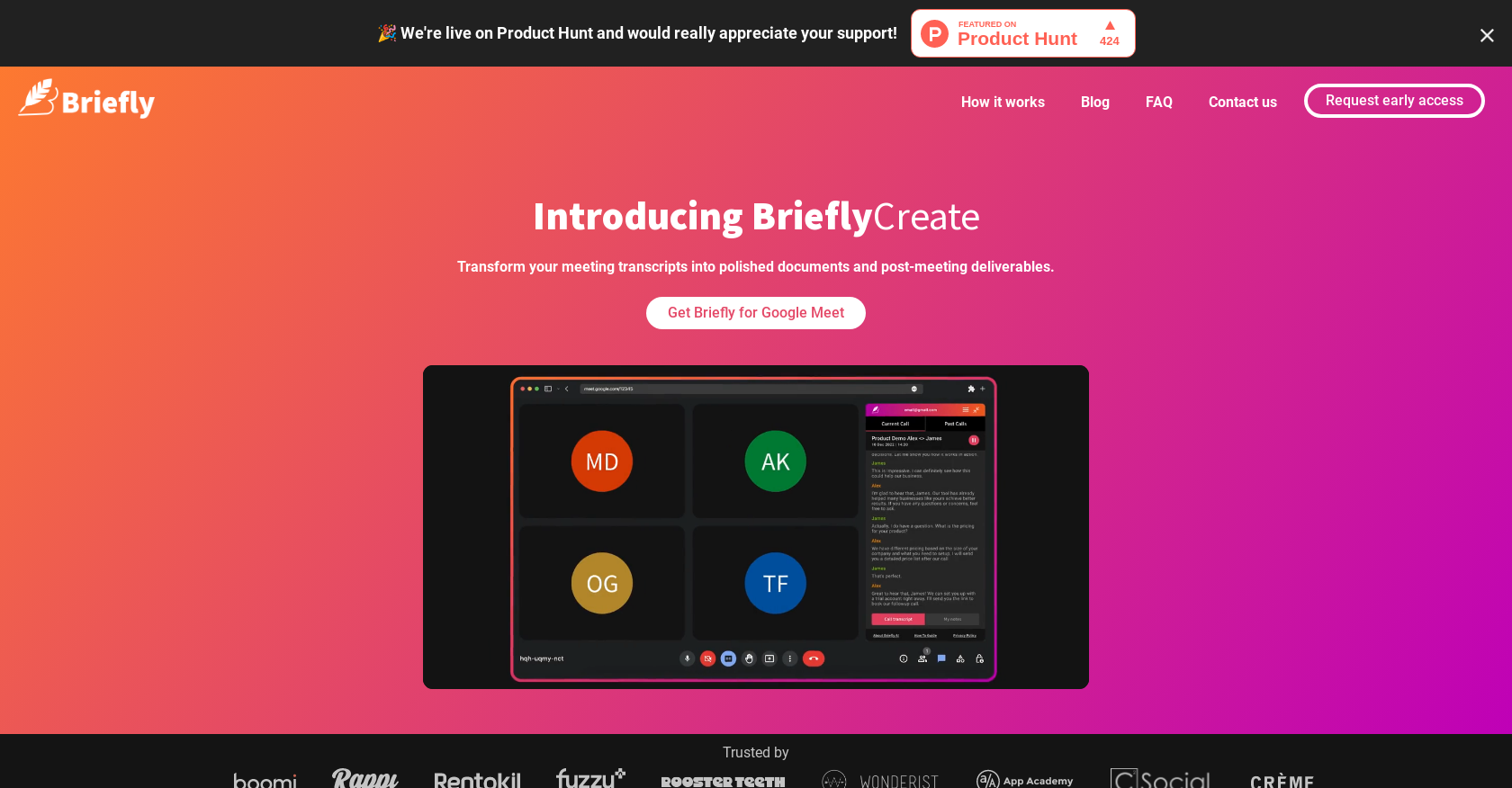 Briefly AI And 26 Other AI Tools For Meeting Summaries Briefly AI And 26 Other AI Tools For Meeting Summaries