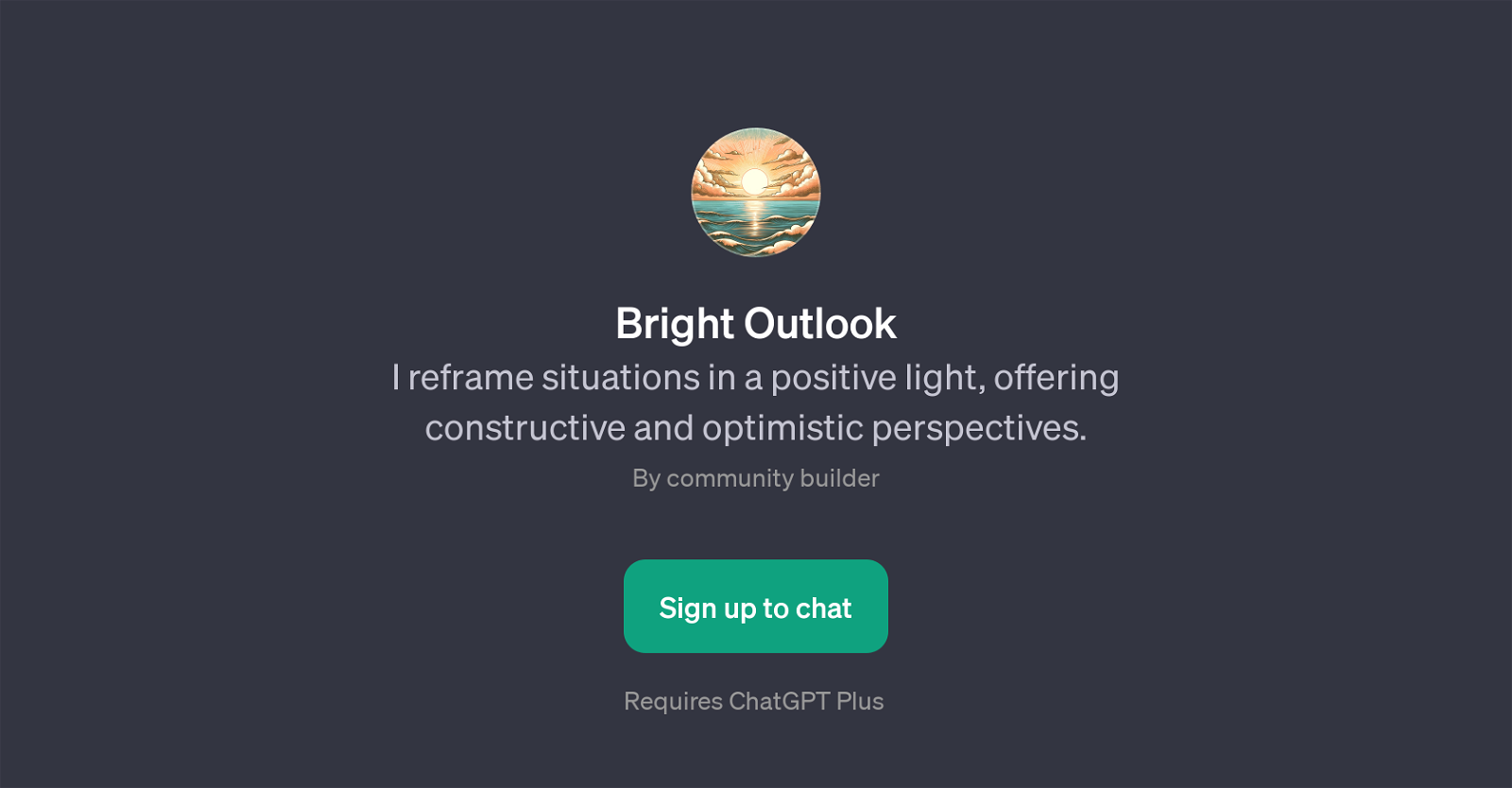 Bright Outlook website