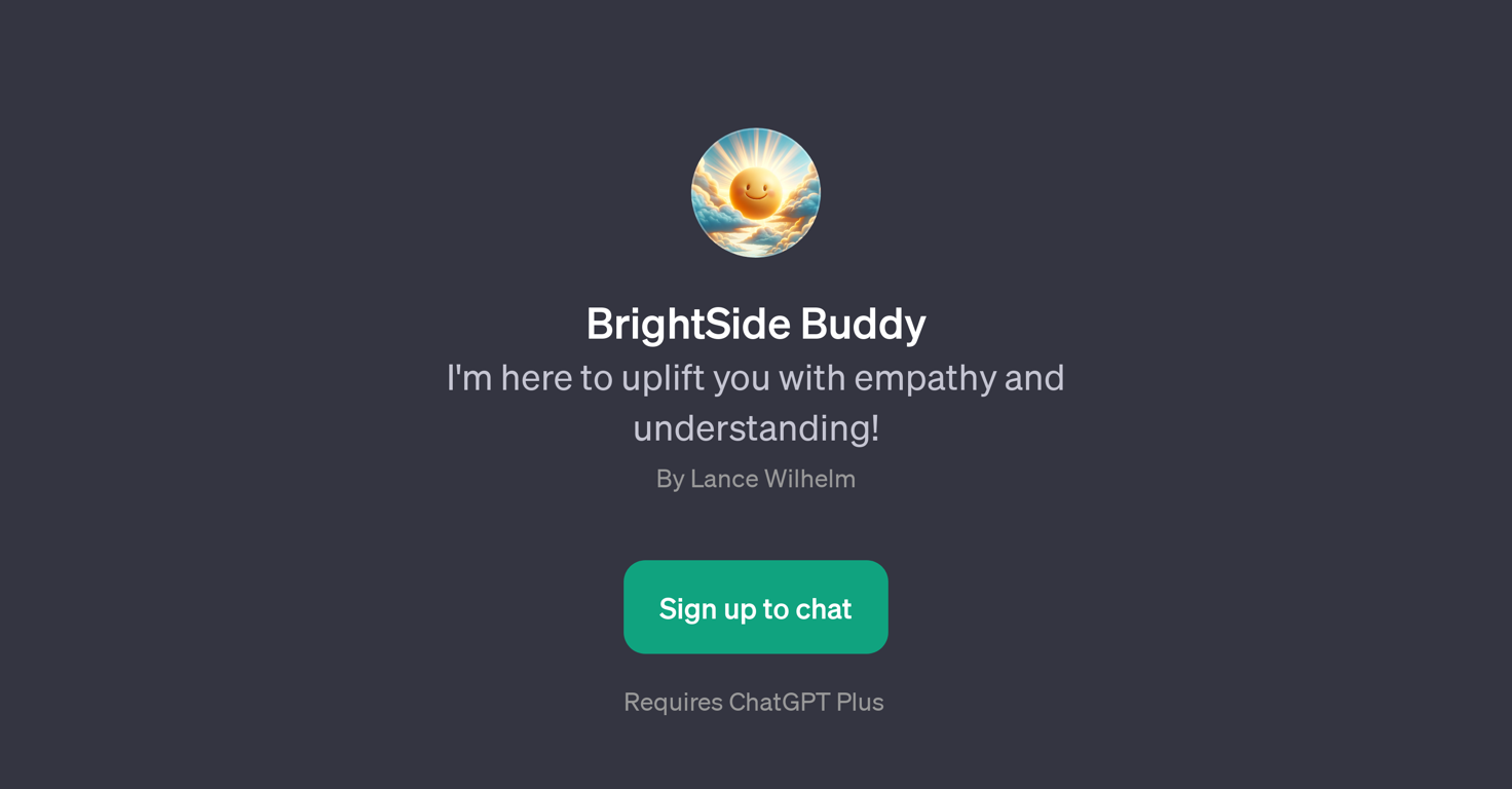 BrightSide Buddy website