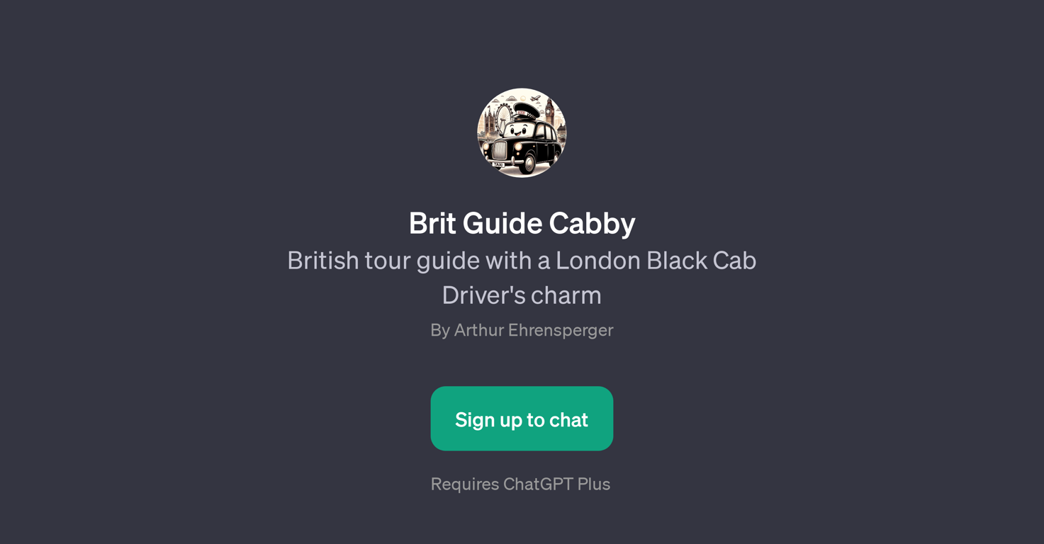 Brit Guide Cabby website