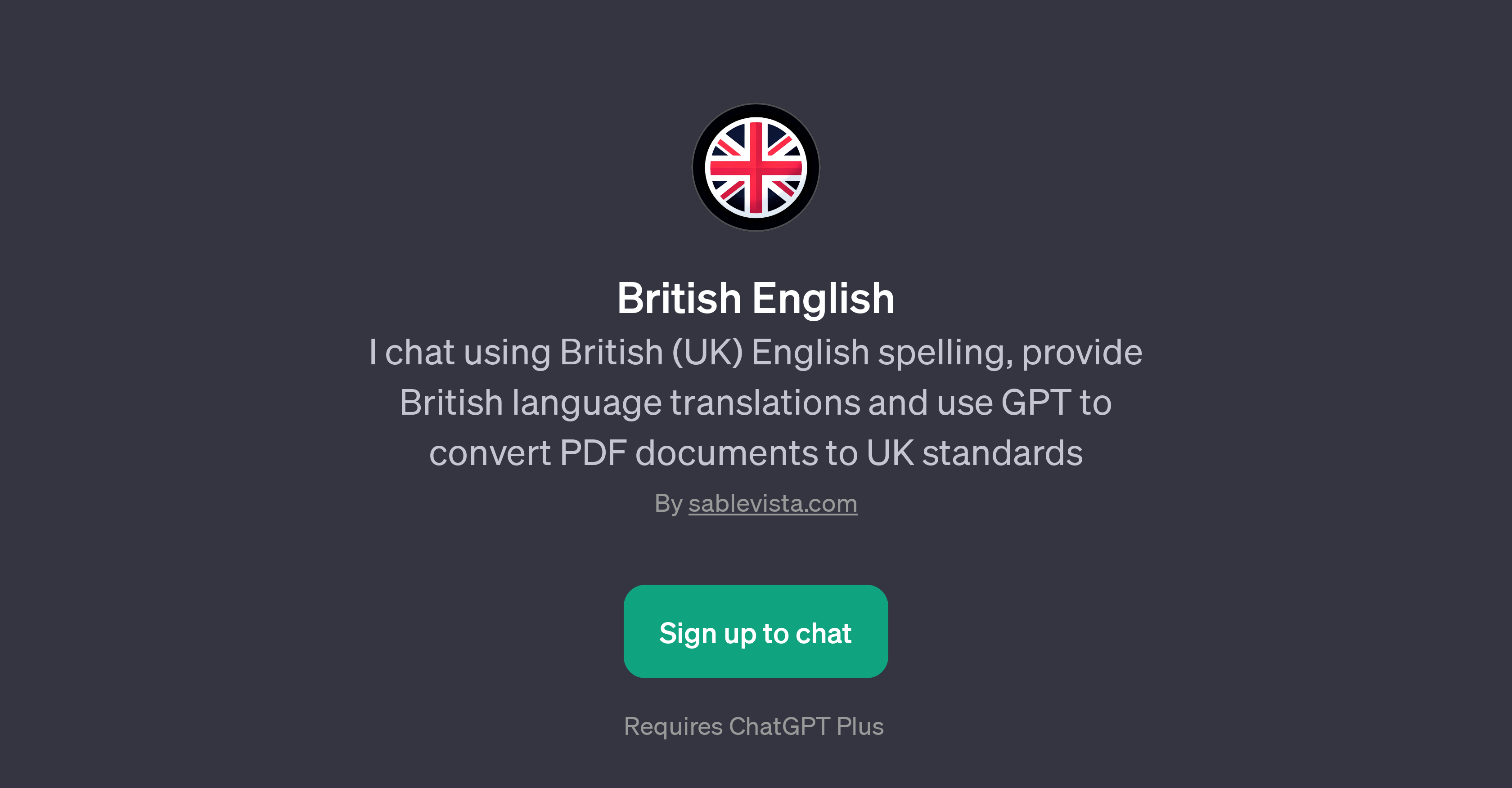British English British english communication TAAFT