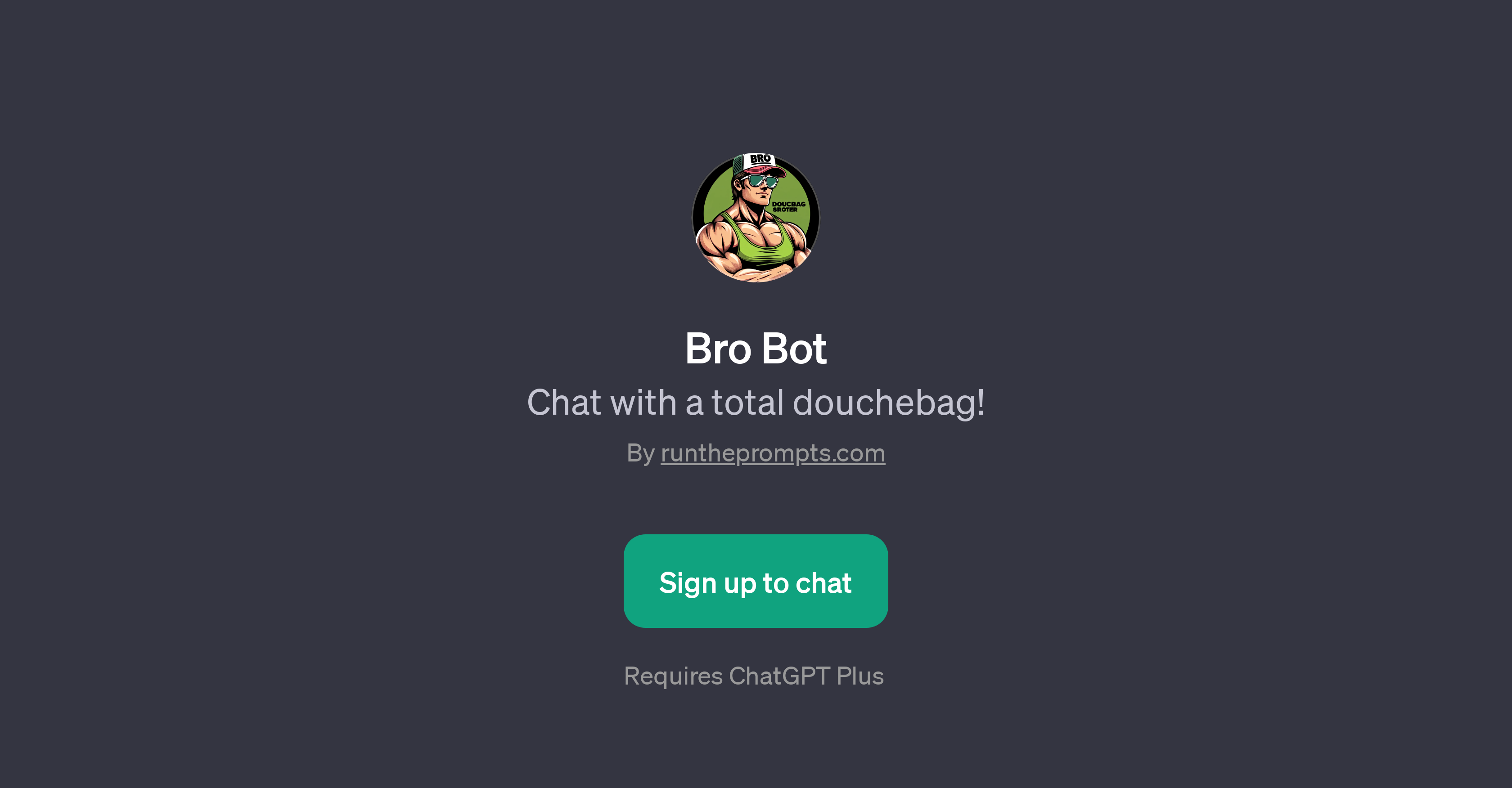 Link Bot Friend Bro Bot - AI Tool For Funny conversations