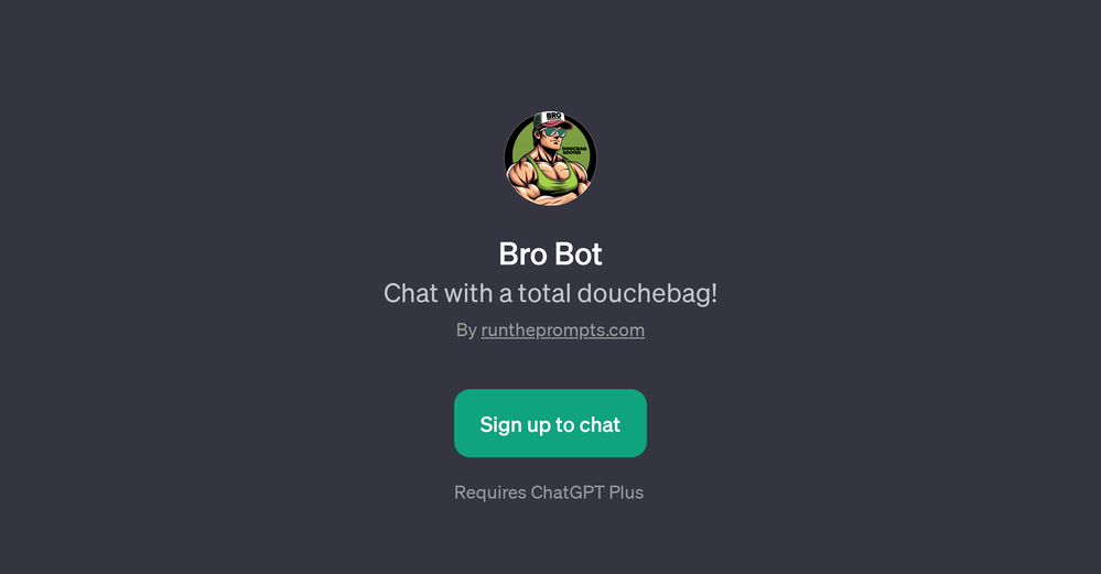 Bro Bot website