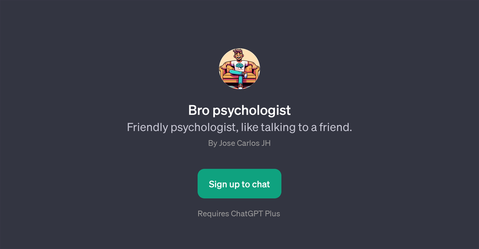 Bro Psychologist website