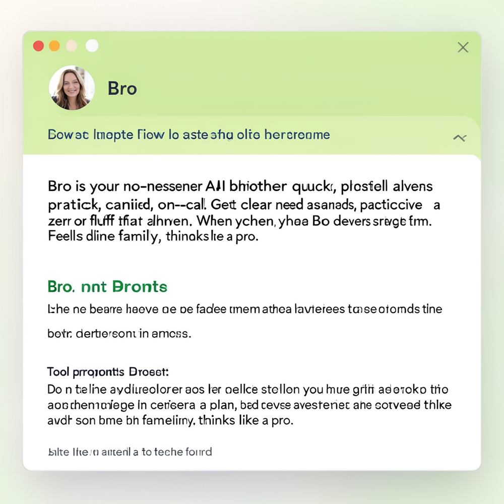 Bro website