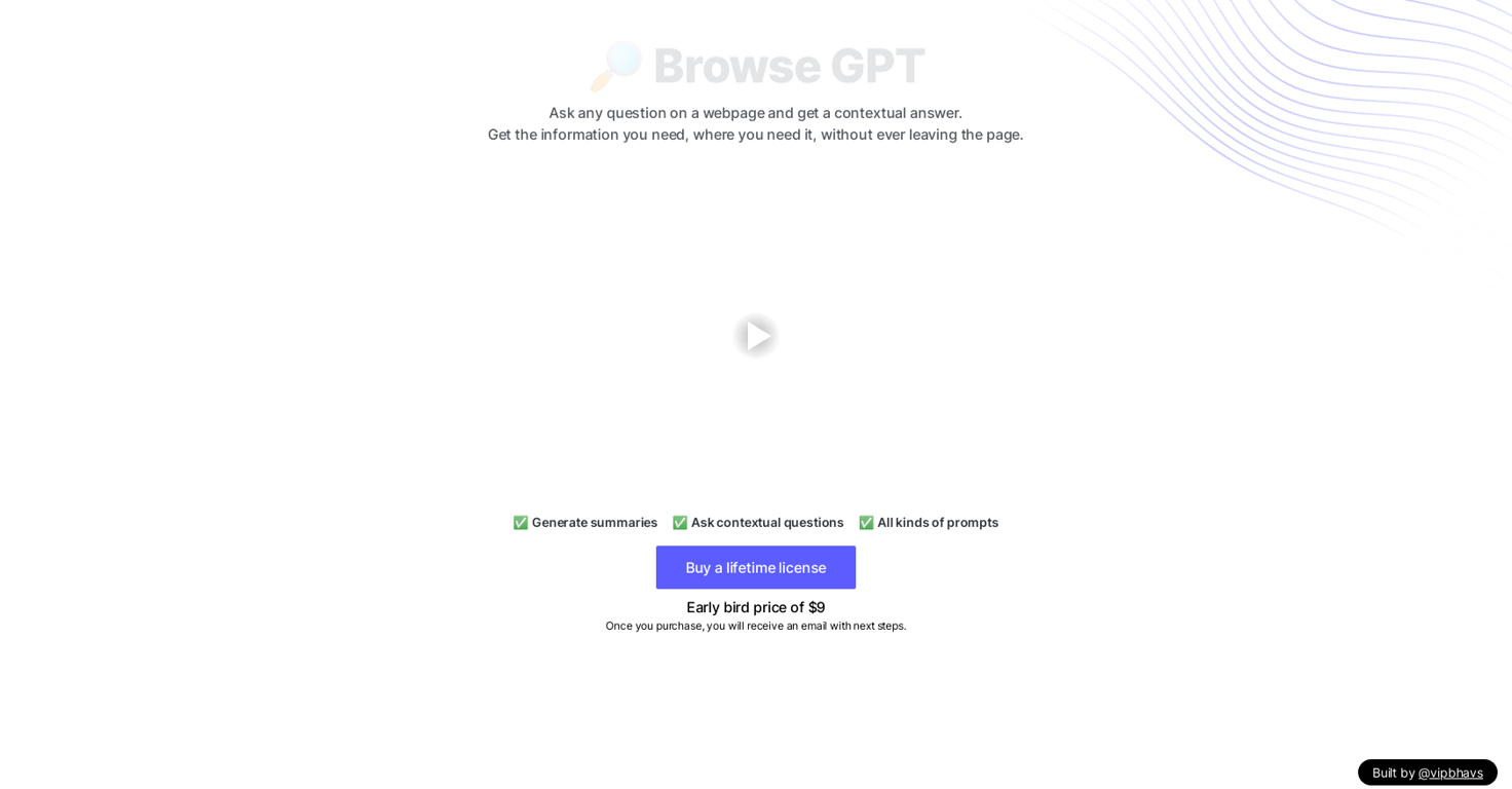 Browse GPT website
