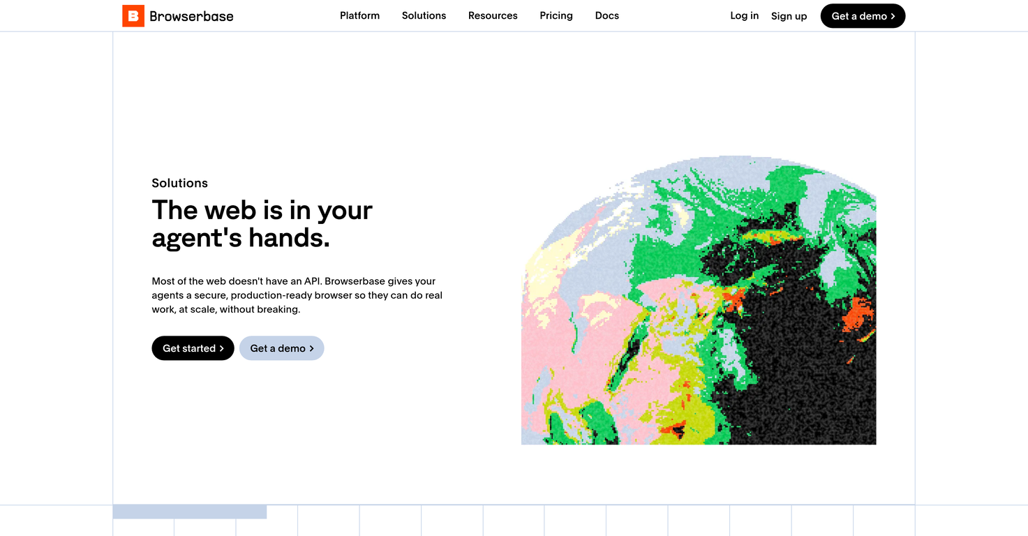 Browserbase website