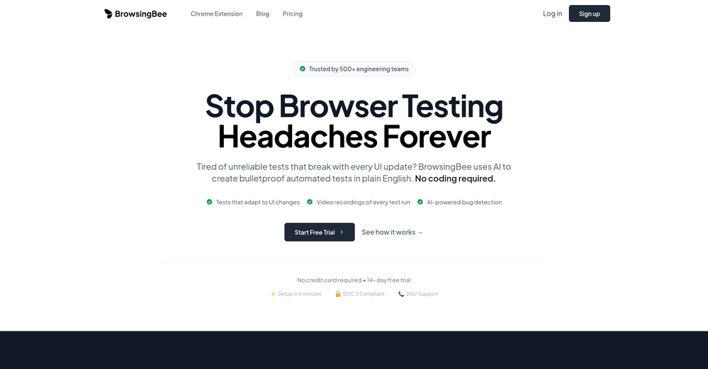 BrowsingBee website