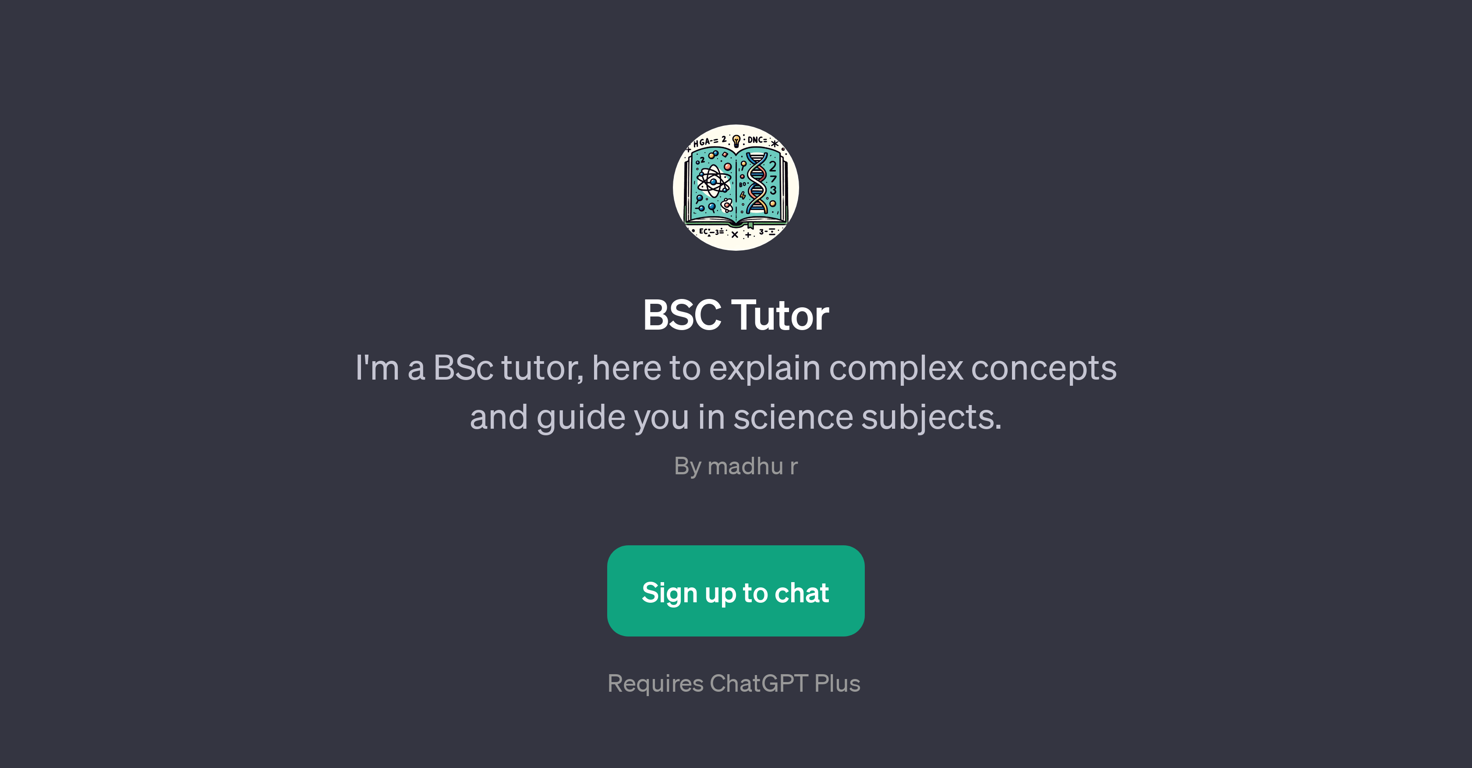 BSC Tutor website