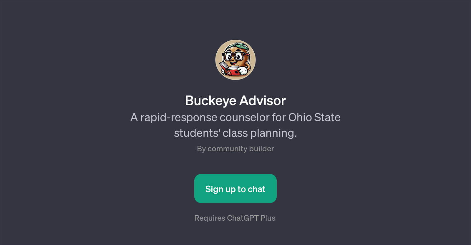 Buckeye Advisor website