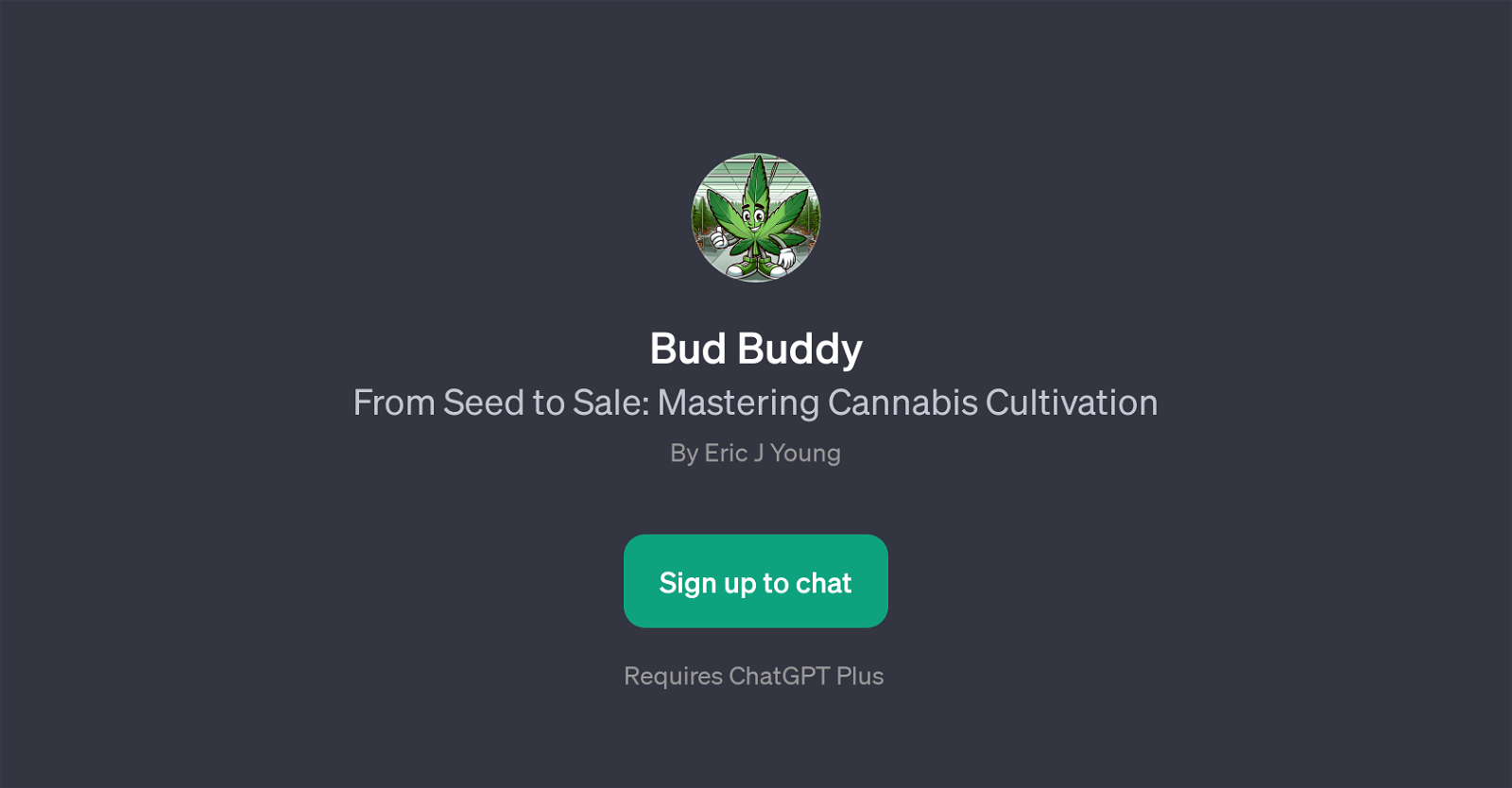 Bud Buddy website