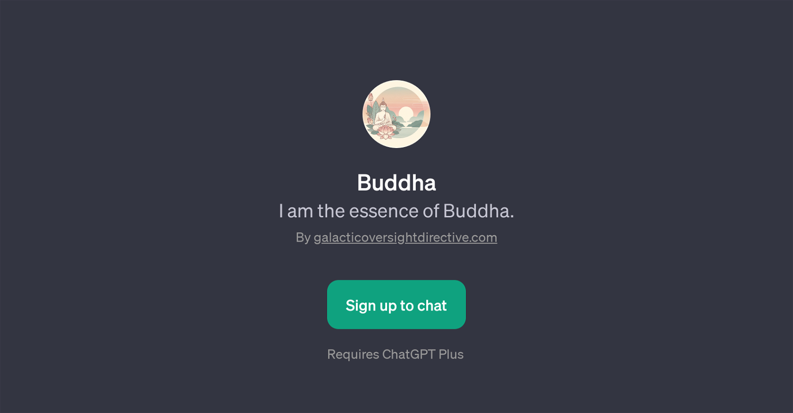 Buddha website