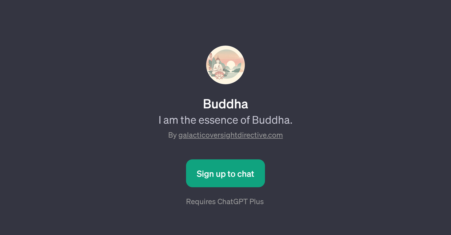 Buddha website