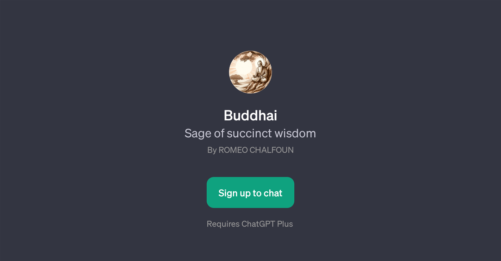 Buddhai website