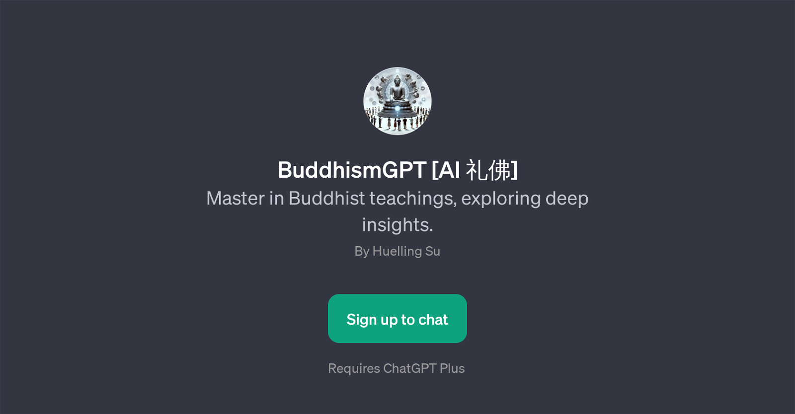 BuddhismGPT [AI ] website