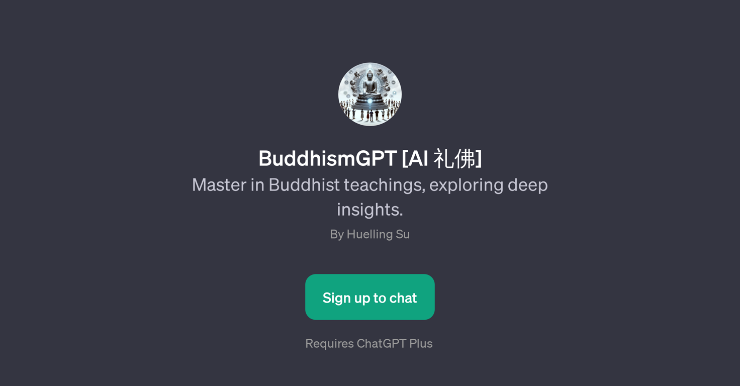 BuddhismGPT [AI ] website