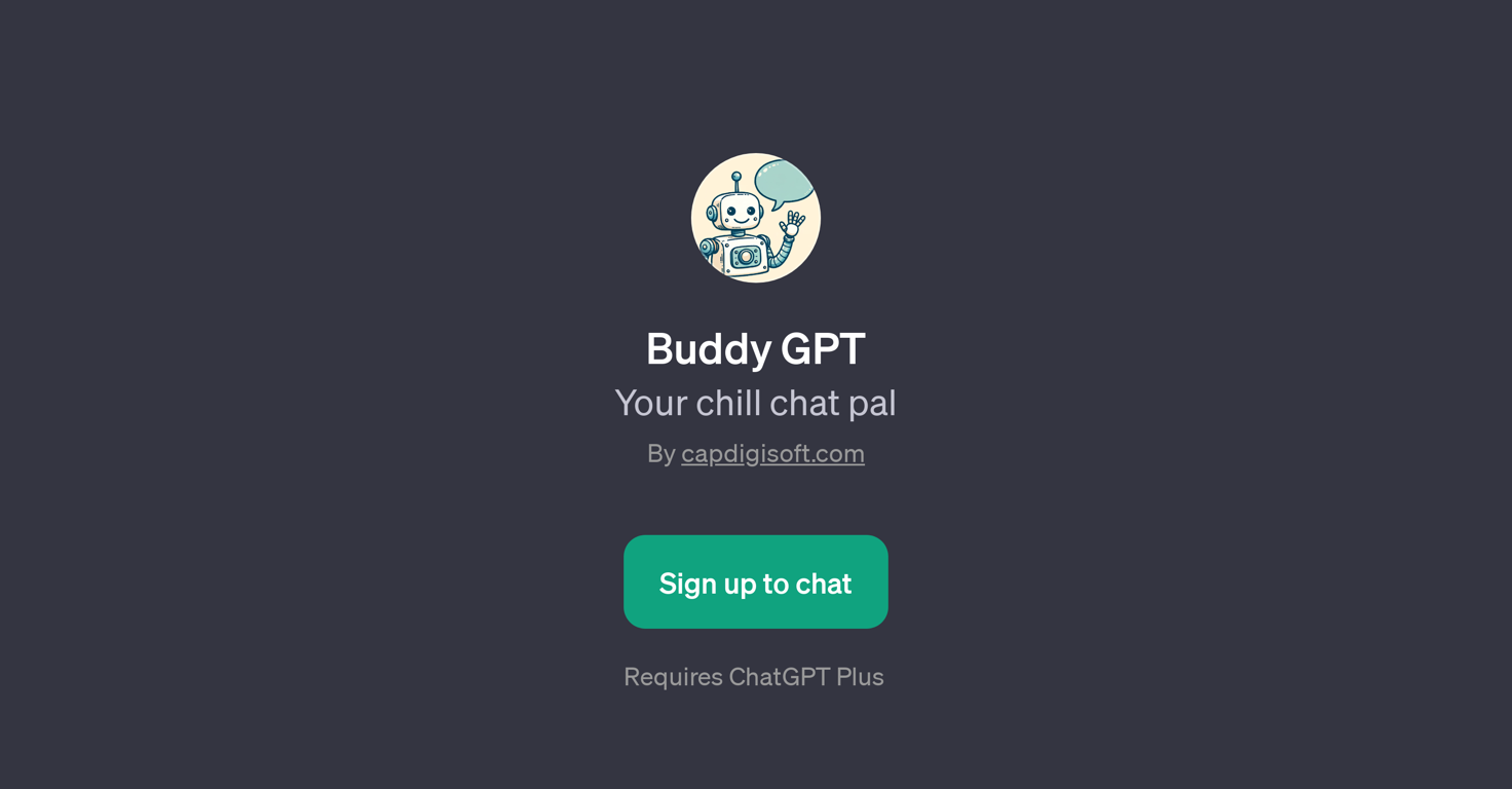 Buddy GPT website