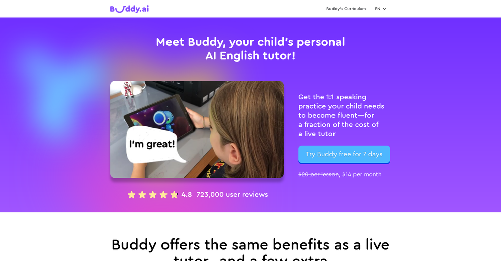 Buddy website