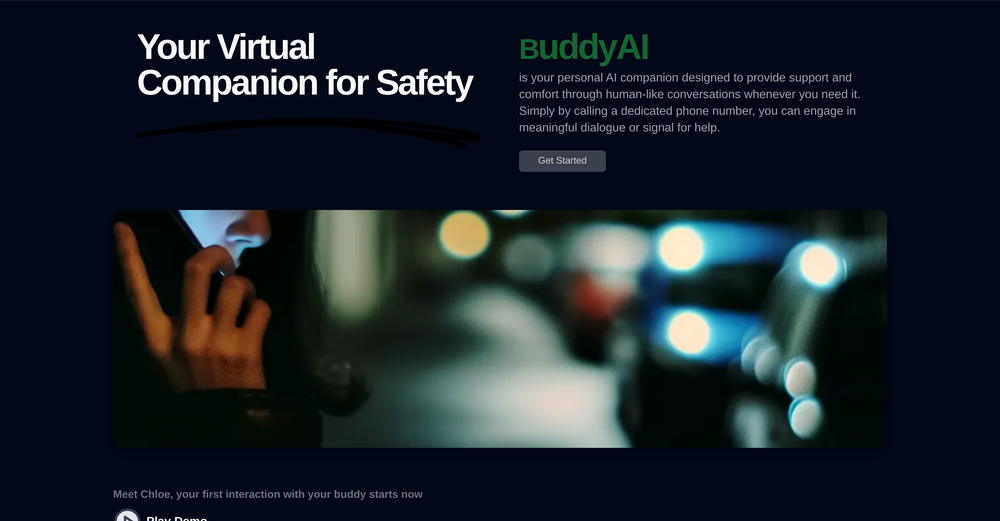 BuddyAI website