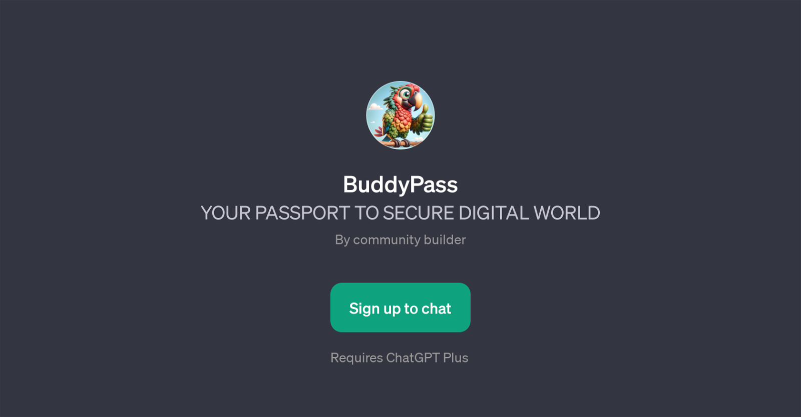 BuddyPass website