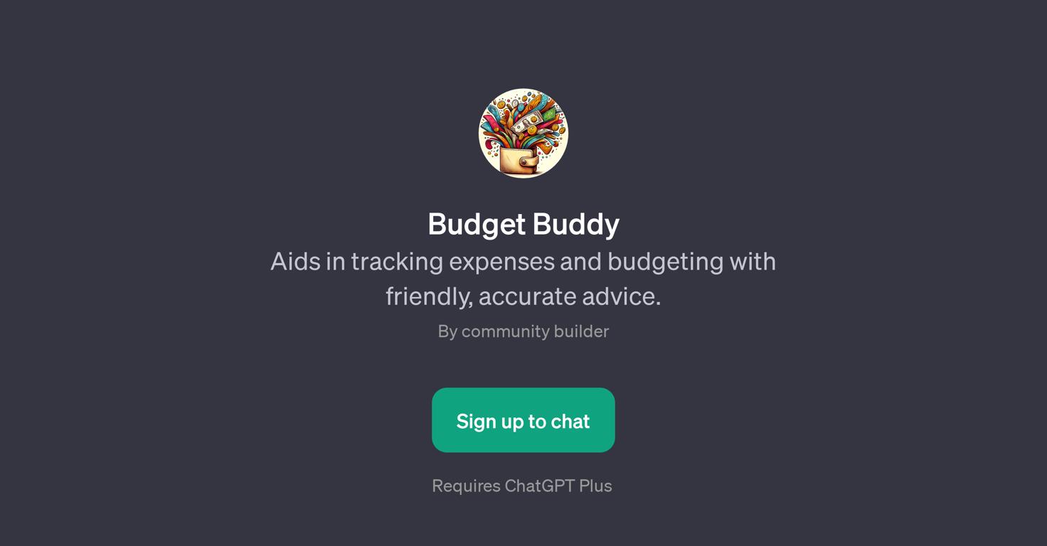 Budget Buddy website