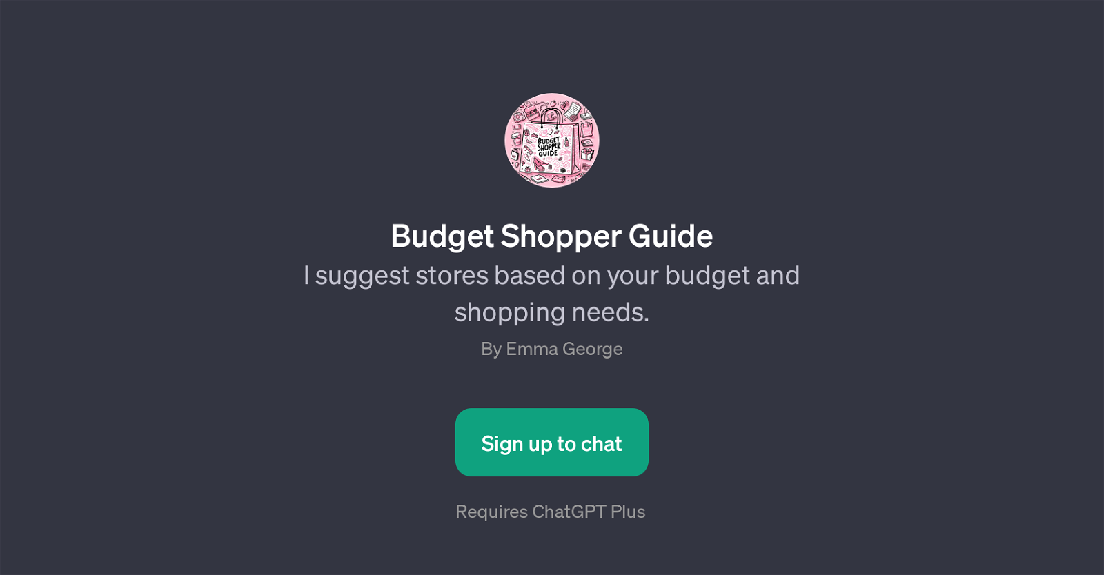 Budget Shopper Guide website