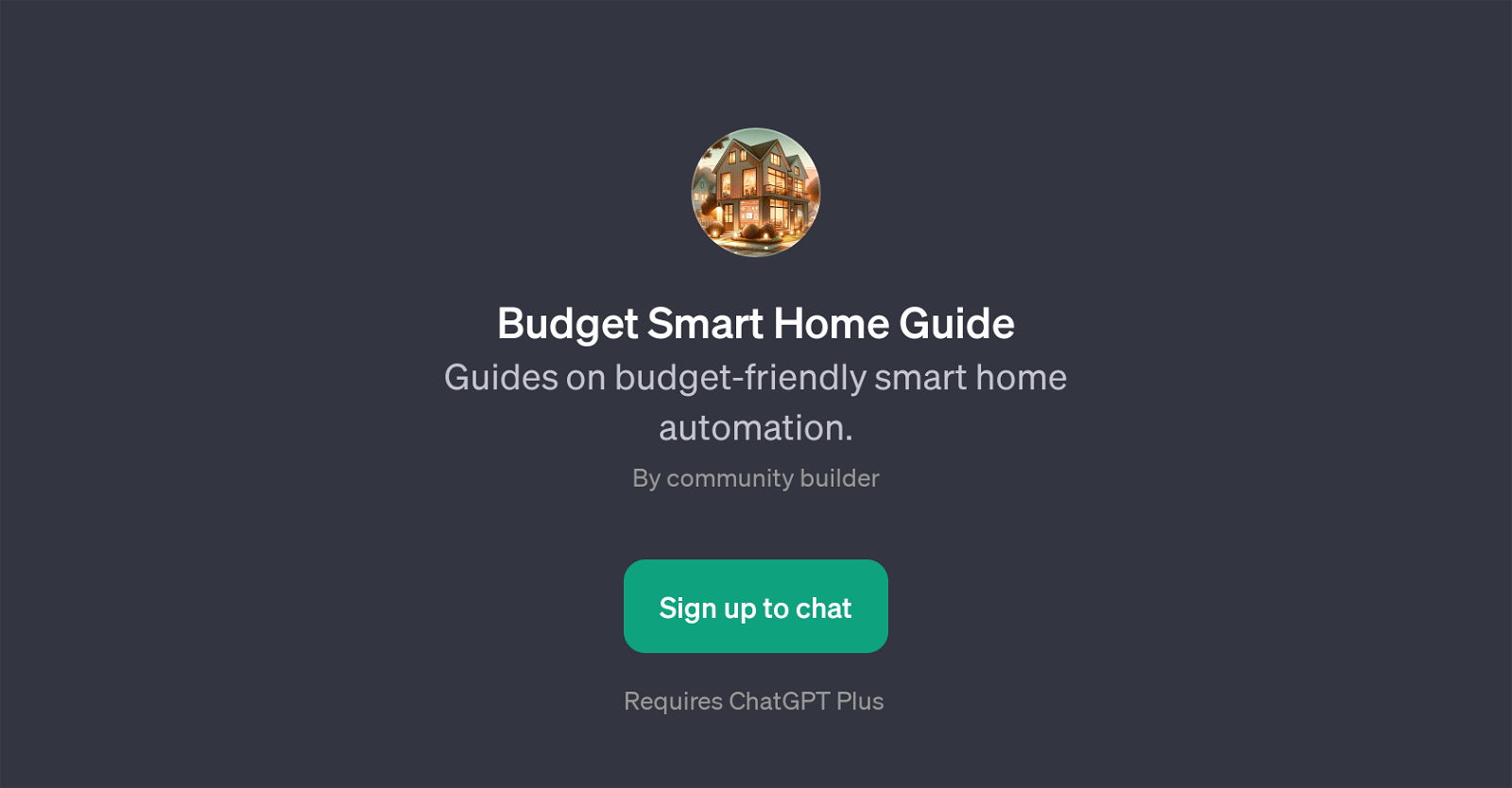 Budget Smart Home Guide website