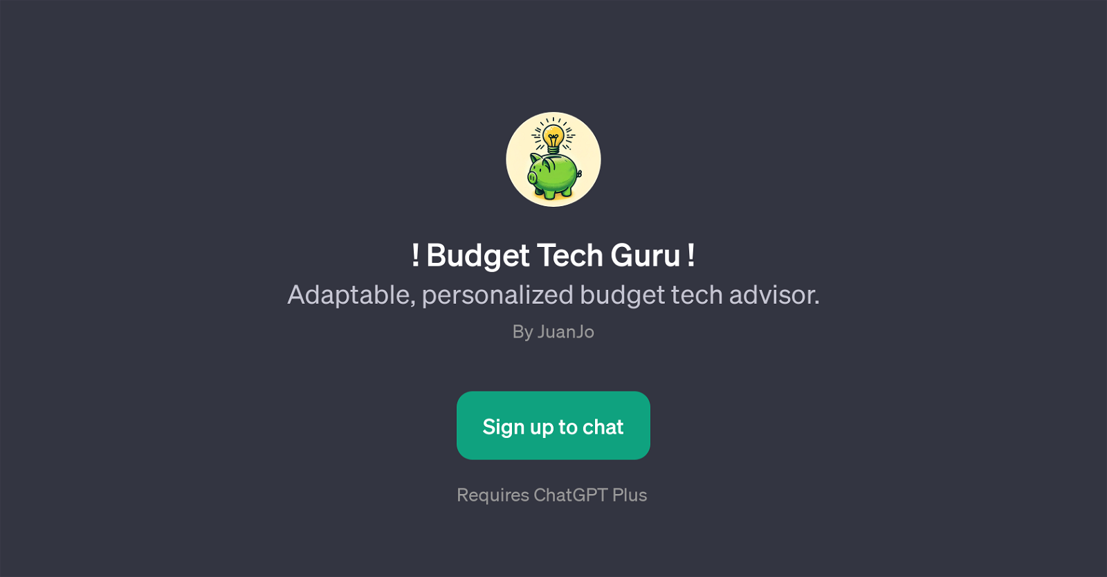 Budget Tech Guru website