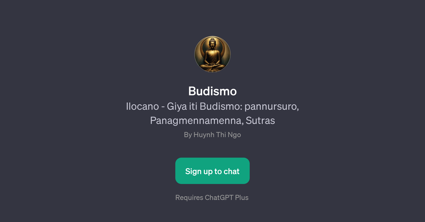 Budismo website