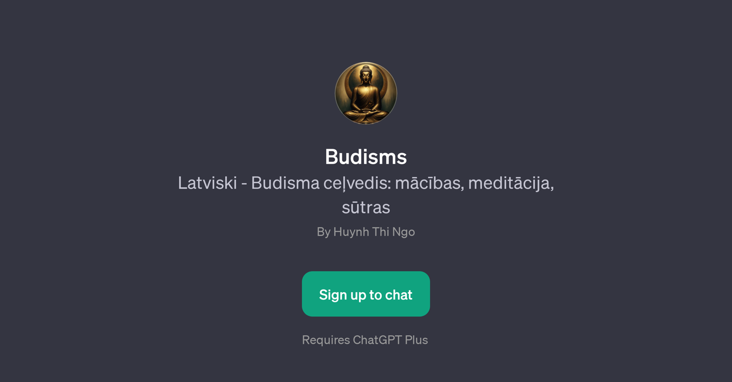 Budisms website