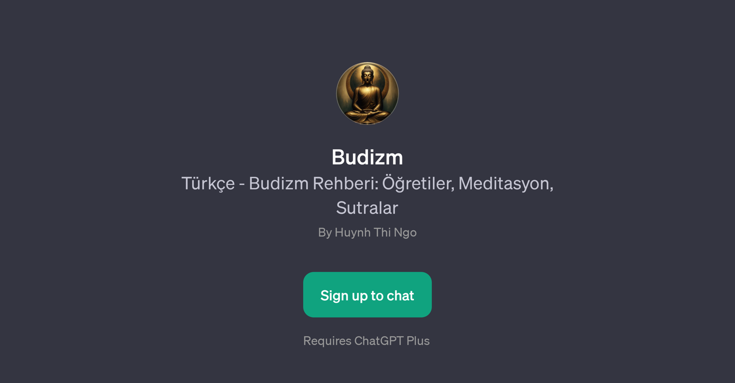 Budizm website