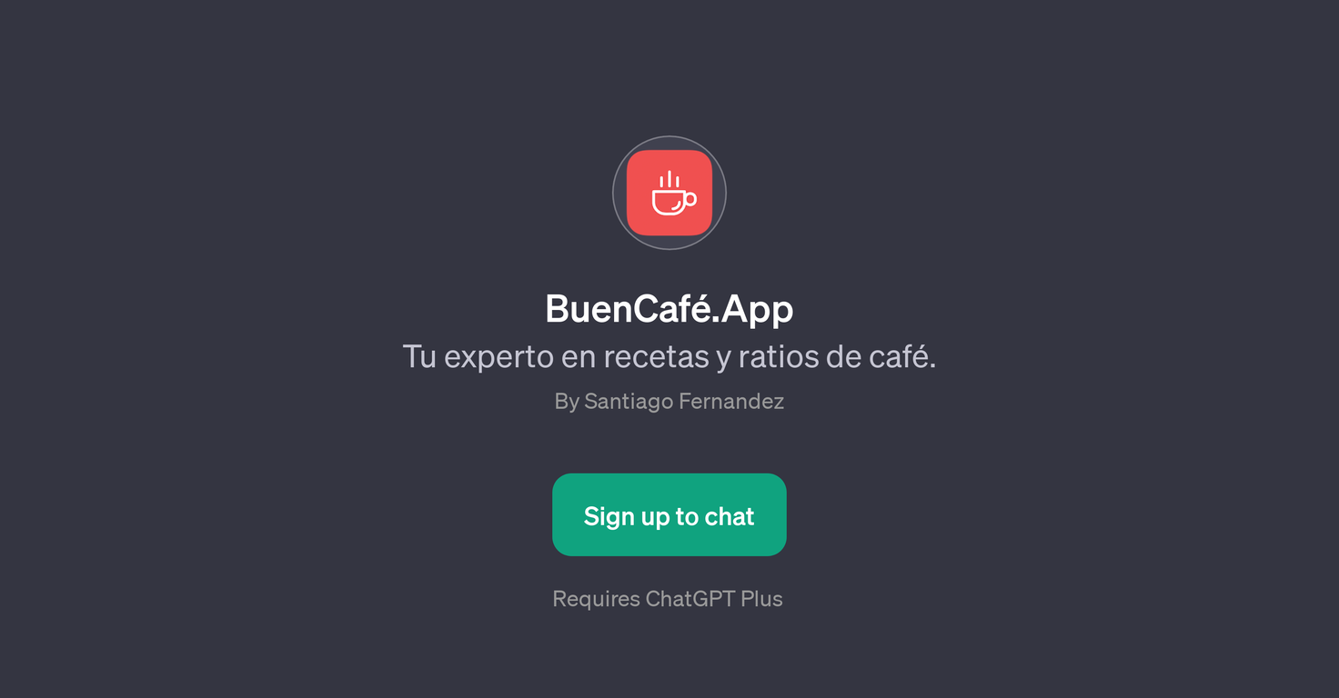 BuenCaf.App website