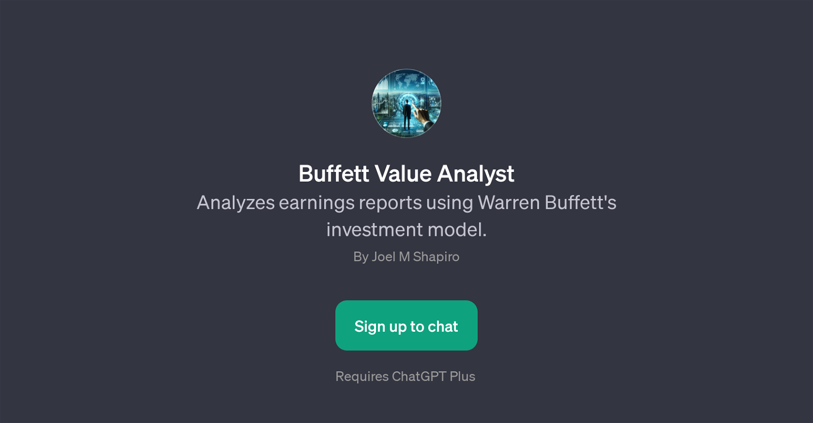 Buffett Value Analyst website