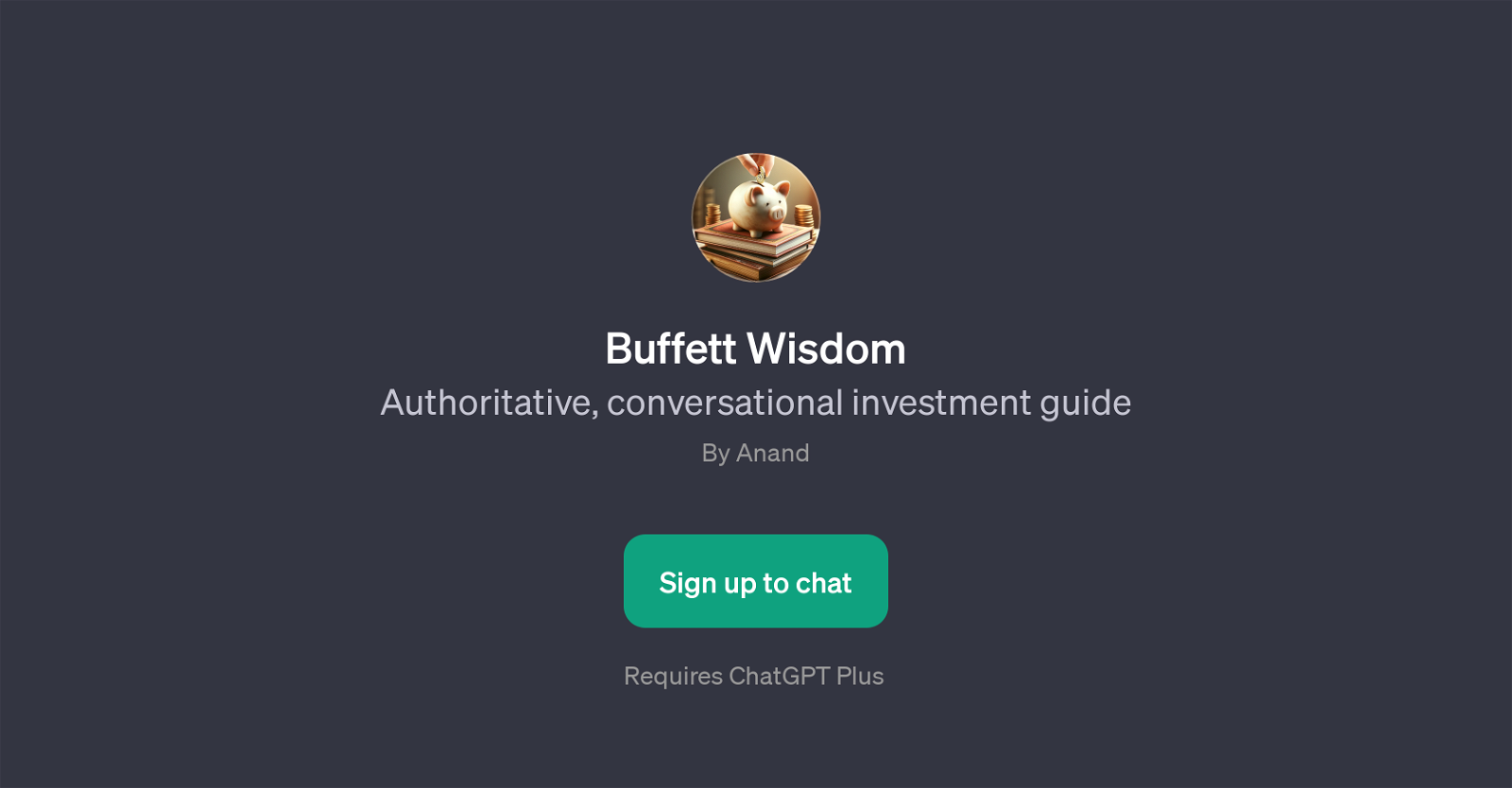 Buffett Wisdom website