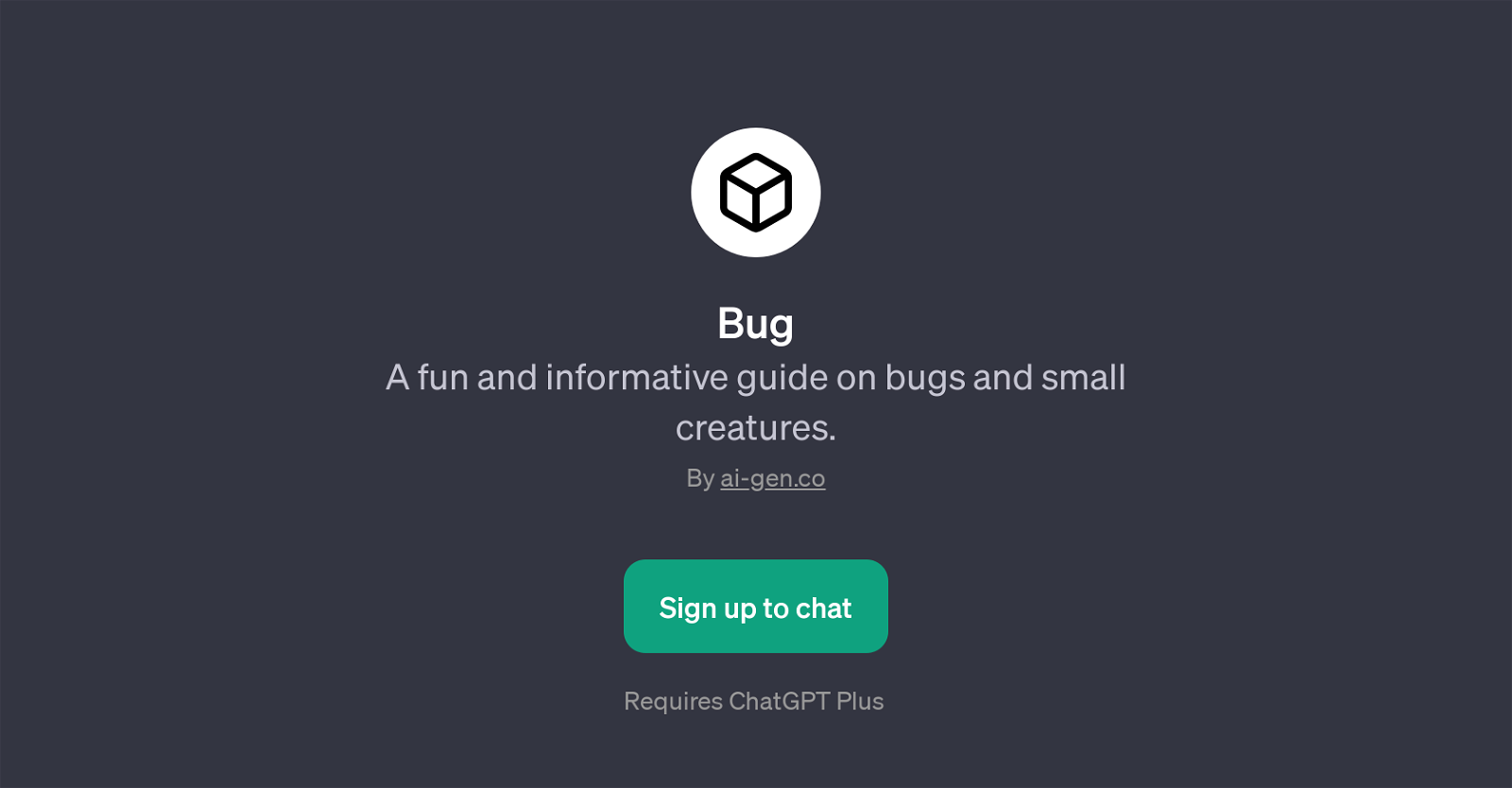 Bug website
