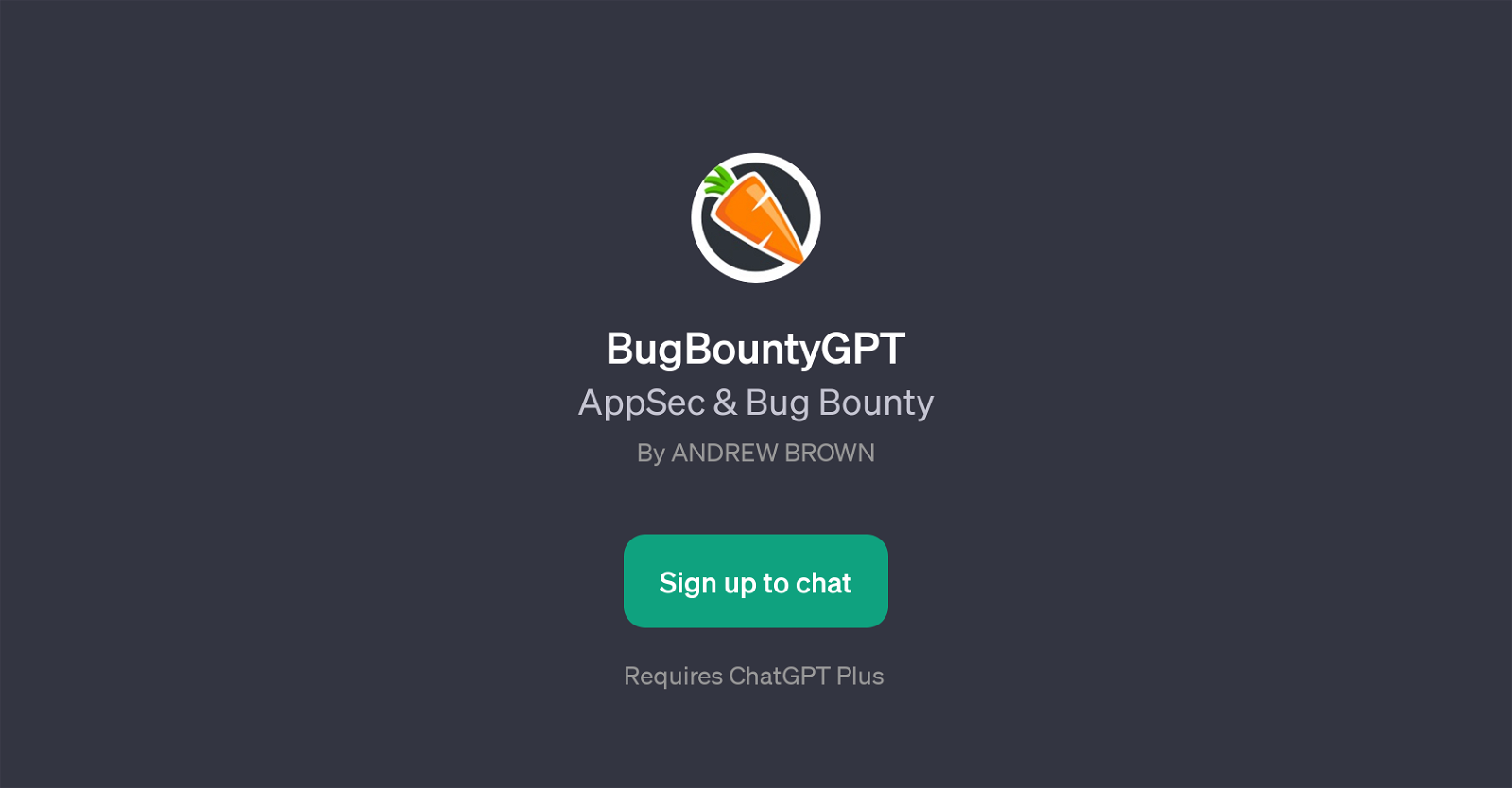 BugBountyGPT website