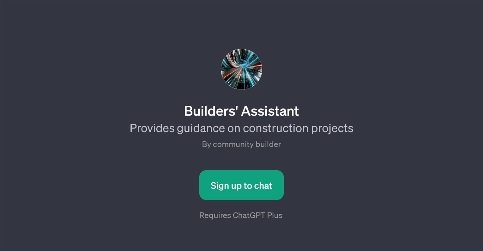 Builders' Assistant website