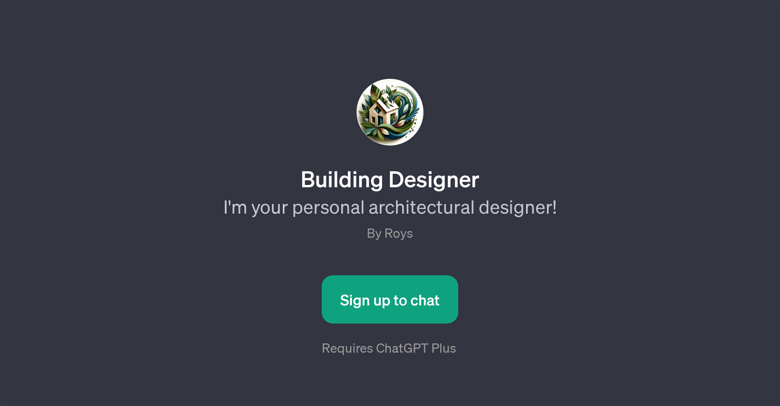 Building Designer website