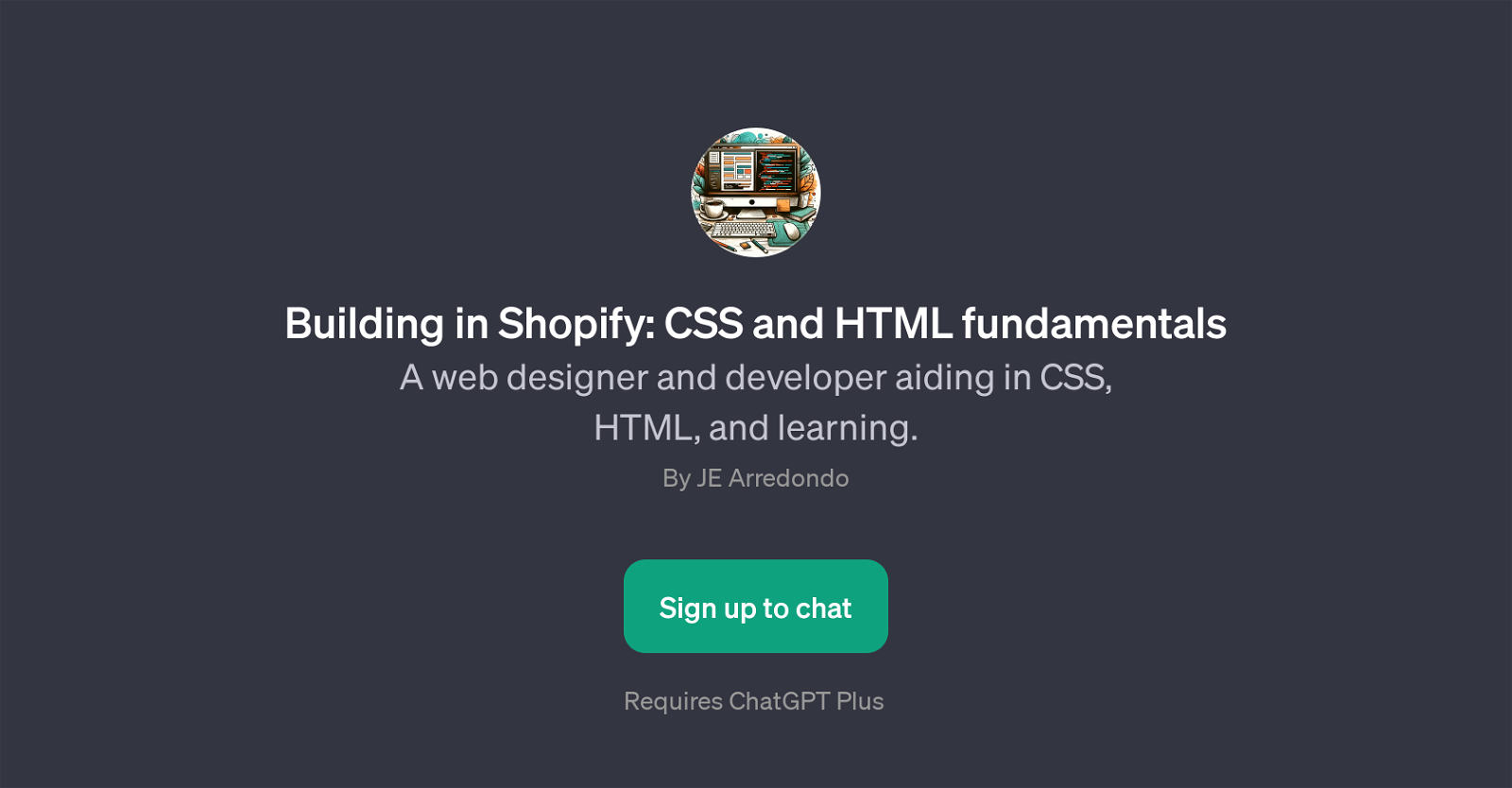 Building in Shopify: CSS and HTML fundamentals website