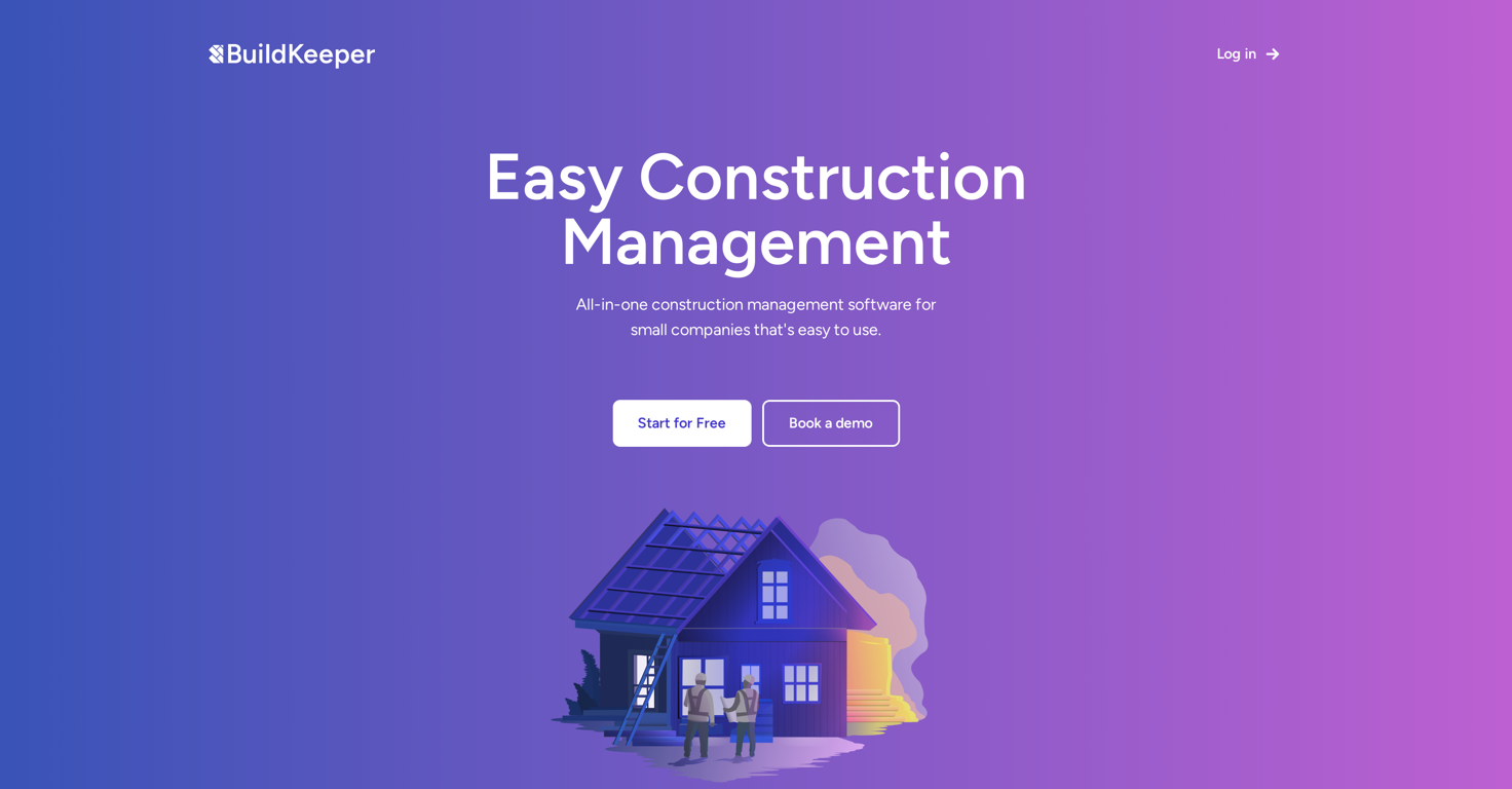 BuildKeeper website