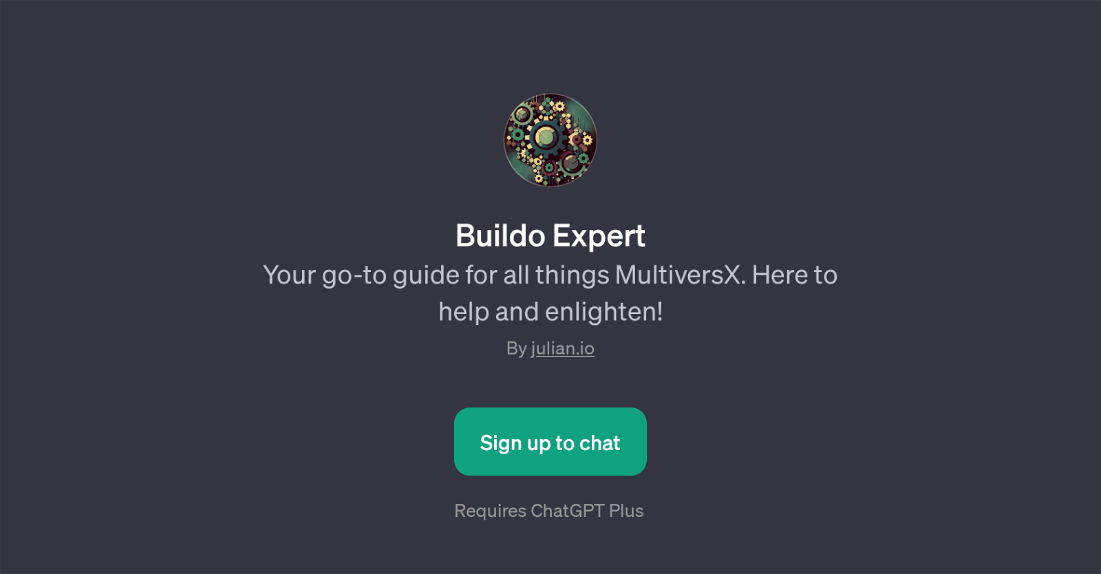 Buildo Expert website