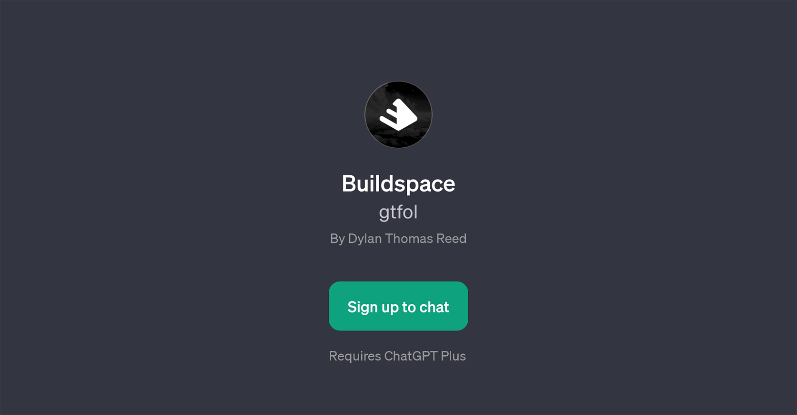 Buildspace website