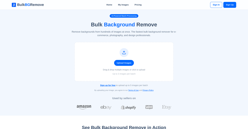 Bulk BG Remove.com website
