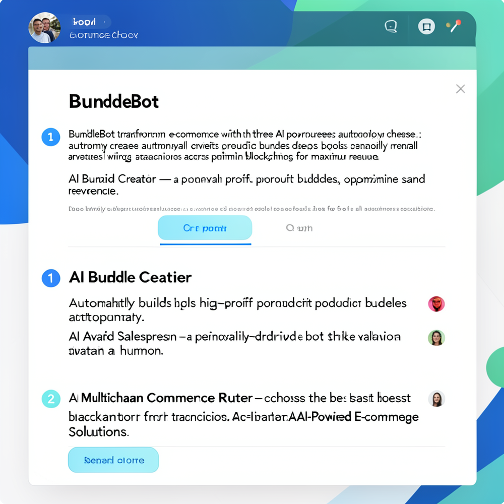 BundleBot website