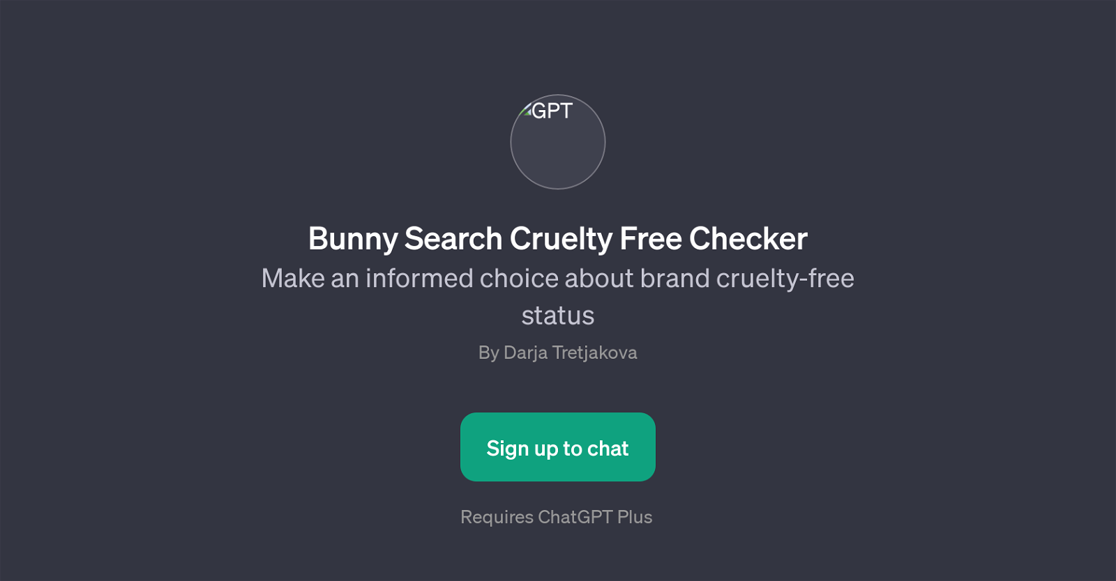 Bunny Search Cruelty Free Checker website