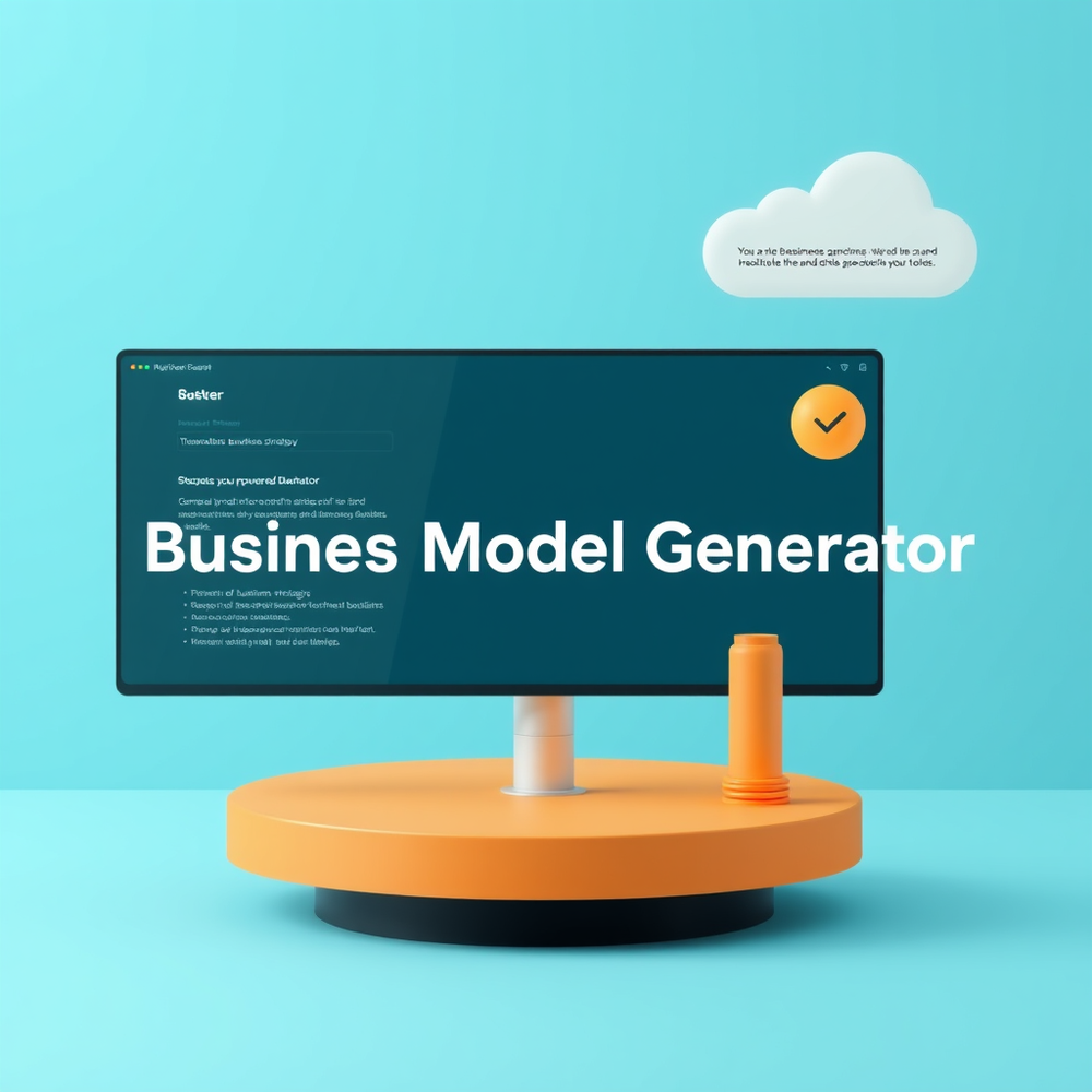 Business Model Generator website