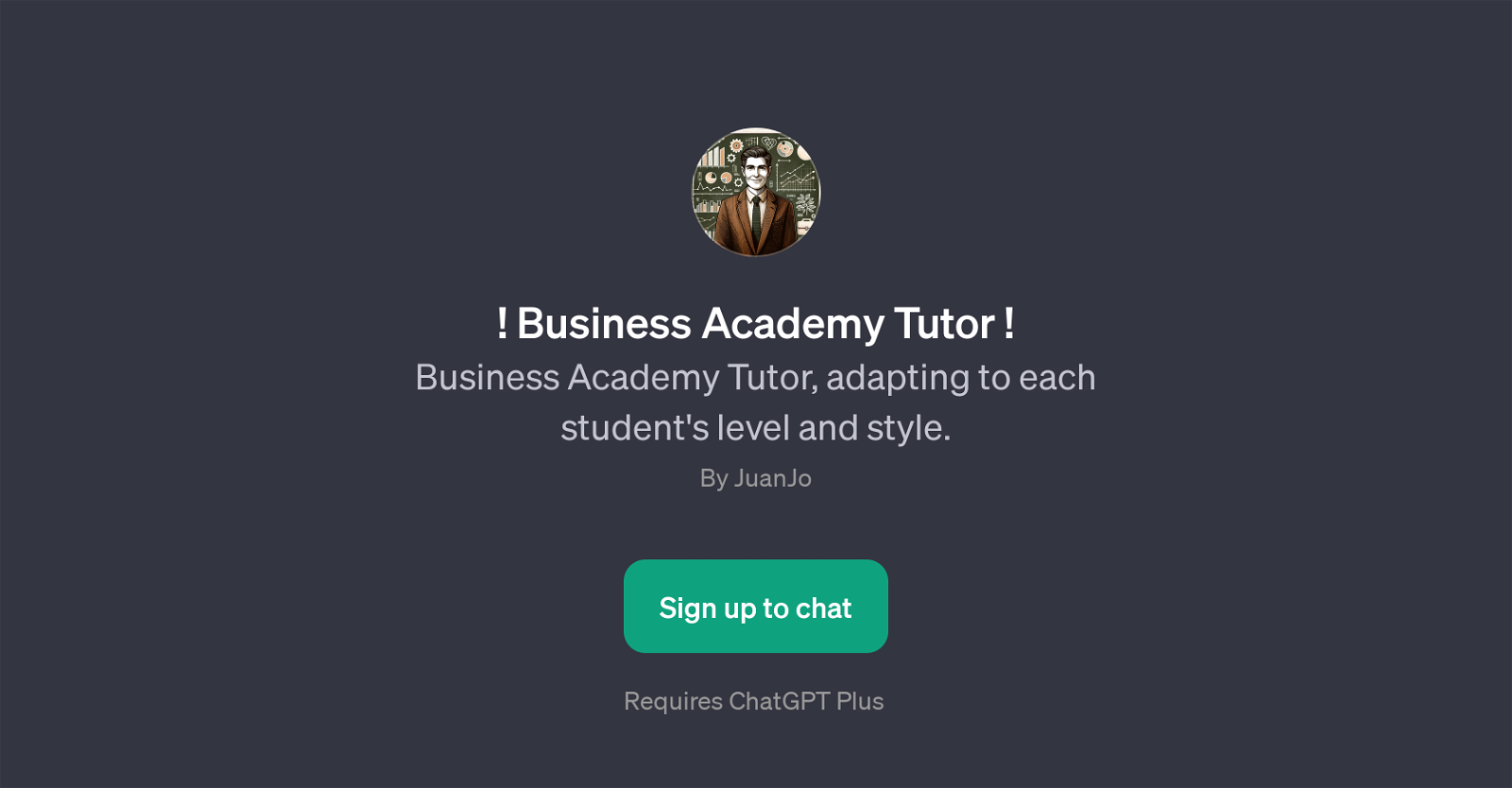 Business Academy Tutor website